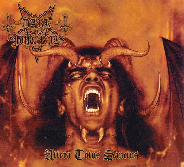 Dark Funeral : Attera Totus Sanctus (CD, Album, Ltd, Dig)