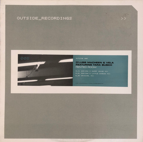 D' Lubb Macheen & Vela (5) : Rented Room (12")