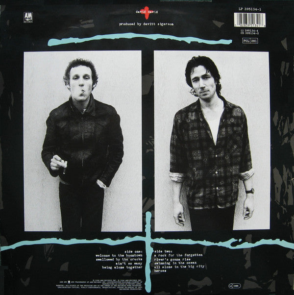 David + David : Boomtown (LP, Album)