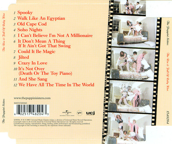 The Puppini Sisters : The Rise & Fall Of Ruby Woo (CD, Album)