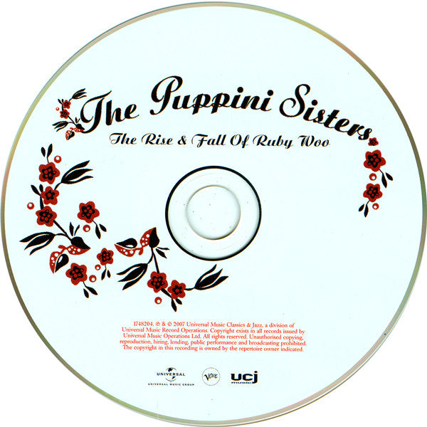 The Puppini Sisters : The Rise & Fall Of Ruby Woo (CD, Album)