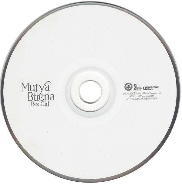 Mutya Buena : Real Girl (CD, Single)