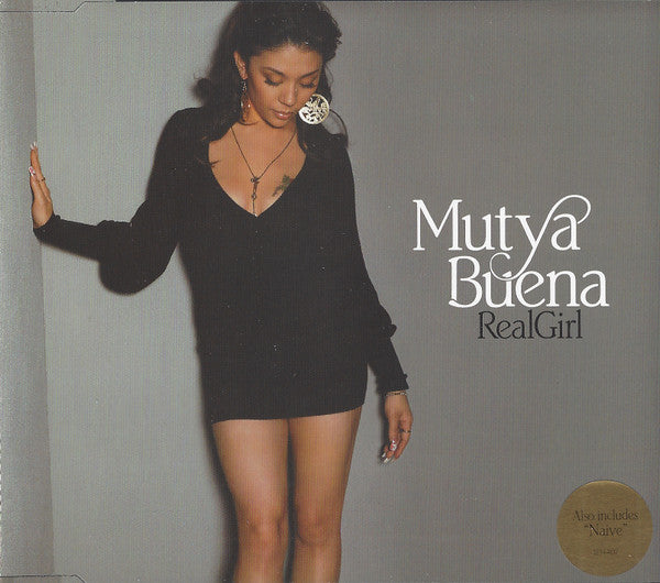 Mutya Buena : Real Girl (CD, Single)