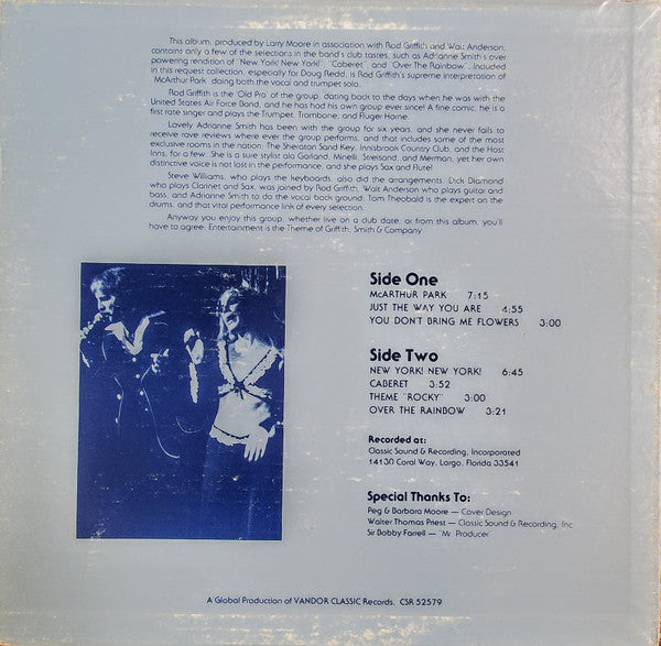 Griffith, Smith, & Co. : Griffith, Smith, And Co. (LP)