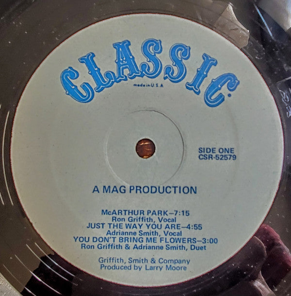 Griffith, Smith, & Co. : Griffith, Smith, And Co. (LP)