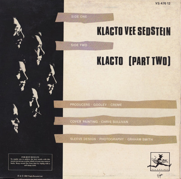 Blue Rondo À La Turk : Klacto Vee Sedstein (12", Single)