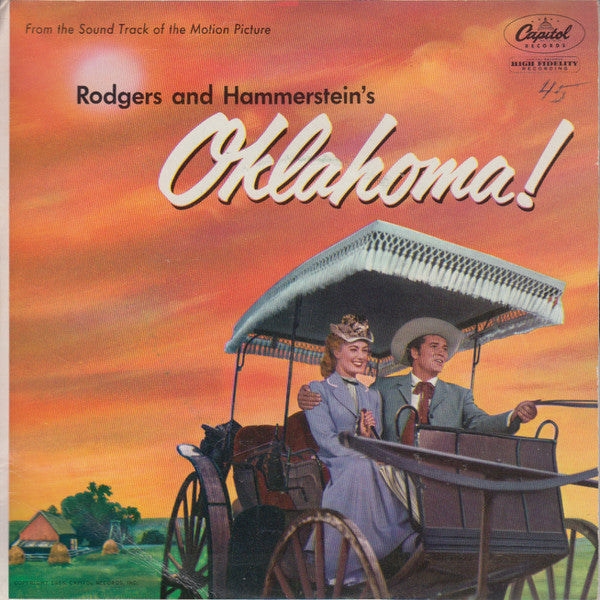 Rodgers And Hammerstein* : Oklahoma! (7", EP)