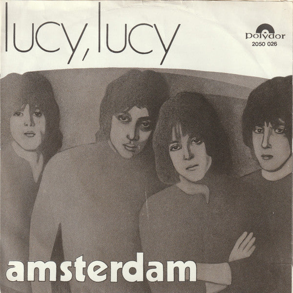 Amsterdam (3) : Lucy, Lucy (7", Single, Big)