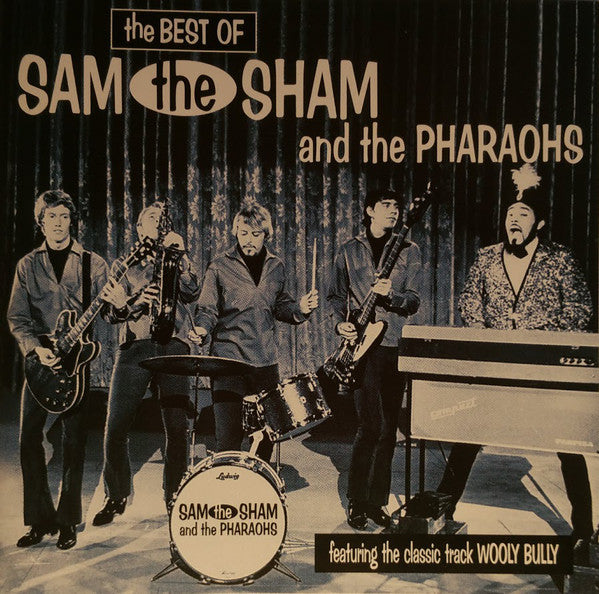 Sam The Sham & The Pharaohs : The Best Of (CD, Comp, RP)