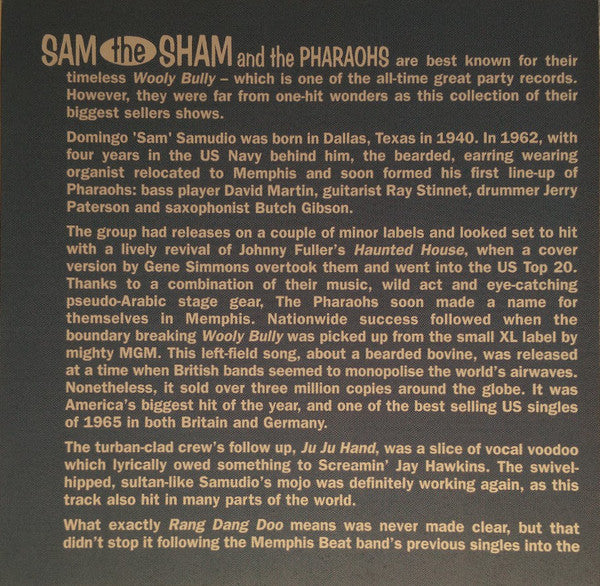 Sam The Sham & The Pharaohs : The Best Of (CD, Comp, RP)