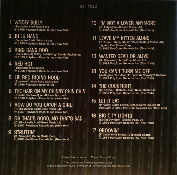 Sam The Sham & The Pharaohs : The Best Of (CD, Comp, RP)