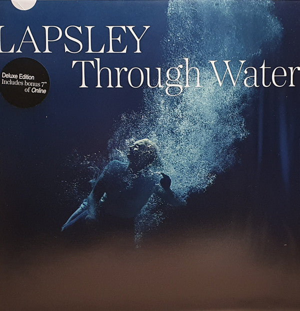 Låpsley : Through Water (LP, Album, Cle + 7", S/Sided + Dlx, Ltd)