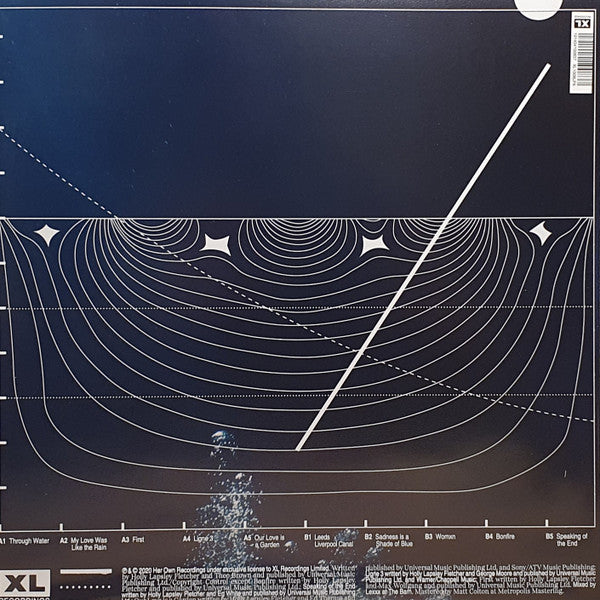 Låpsley : Through Water (LP, Album, Cle + 7", S/Sided + Dlx, Ltd)