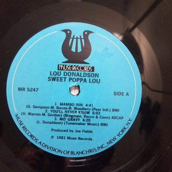 Lou Donaldson : Sweet Poppa Lou (LP, Album, 4 o)