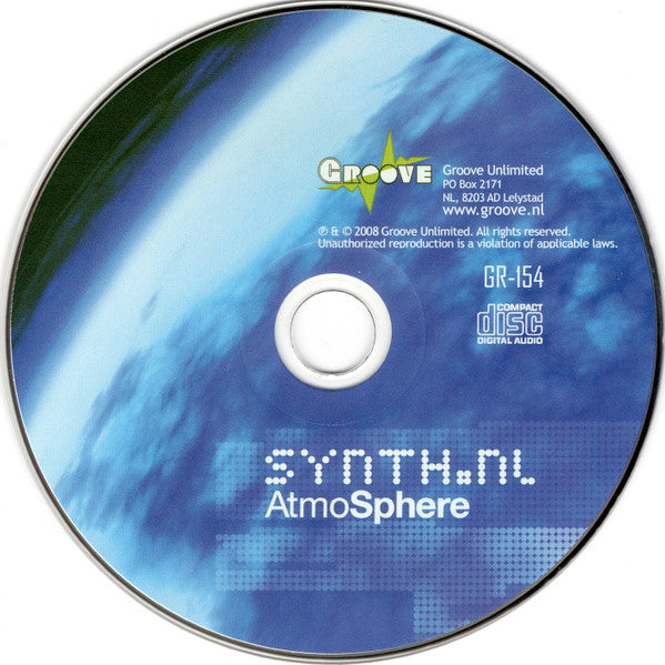 Synth.nl : AtmoSphere (CD, Album)