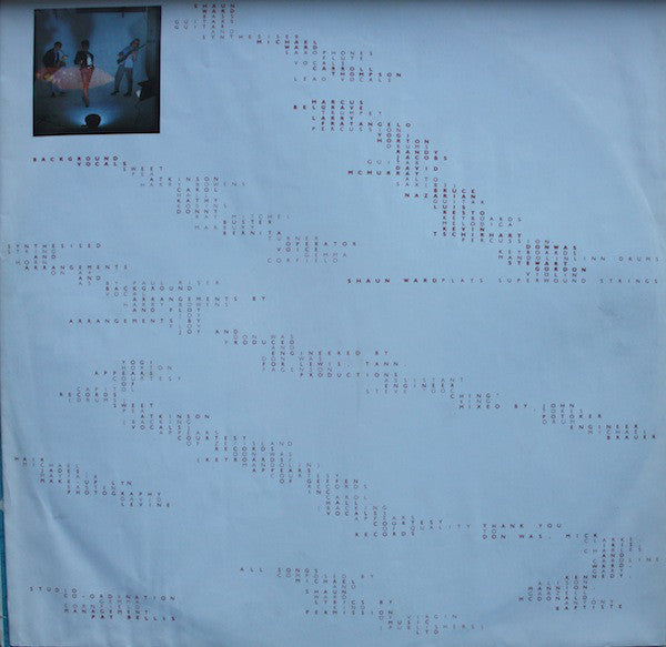 Floy Joy : Into The Hot (LP, Album)