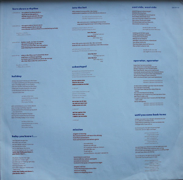 Floy Joy : Into The Hot (LP, Album)