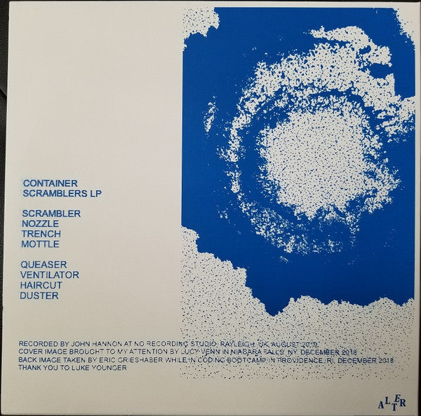 Container (3) : Scramblers (LP, MiniAlbum, Blu)