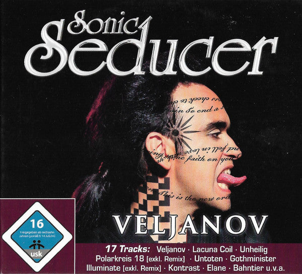 Various : Sonic Seducer Cold Hands Seduction Vol. 88 (CD, Comp, Enh)