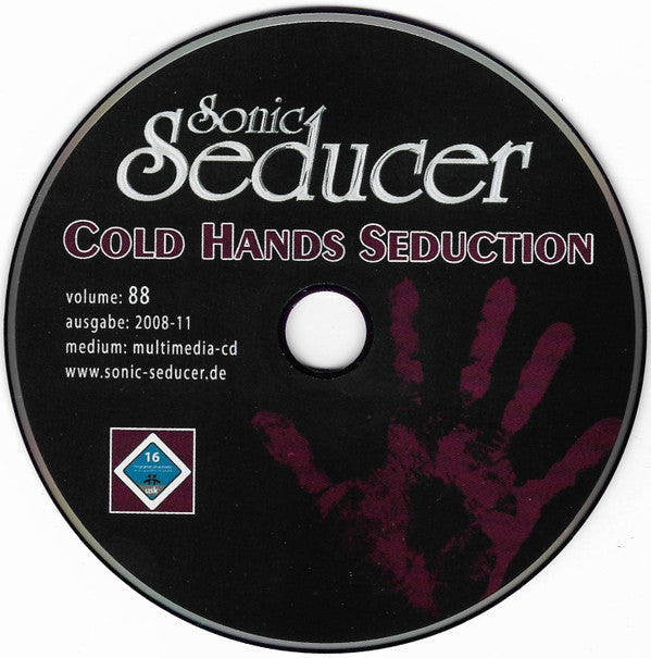 Various : Sonic Seducer Cold Hands Seduction Vol. 88 (CD, Comp, Enh)
