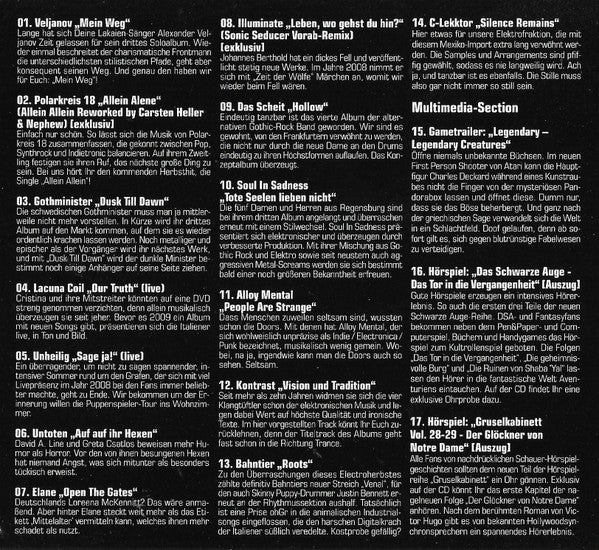 Various : Sonic Seducer Cold Hands Seduction Vol. 88 (CD, Comp, Enh)
