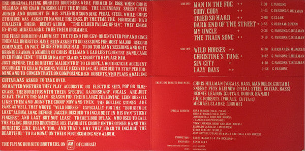 Flying Burrito Bros* : Hot Burrito (LP, Comp, Pos)