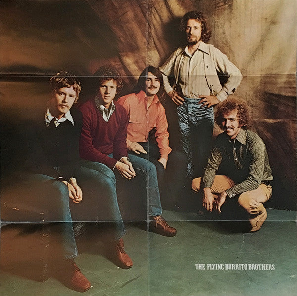 Flying Burrito Bros* : Hot Burrito (LP, Comp, Pos)