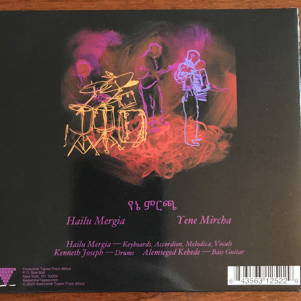 Hailu Mergia : Yene Mircha (CD, Album)