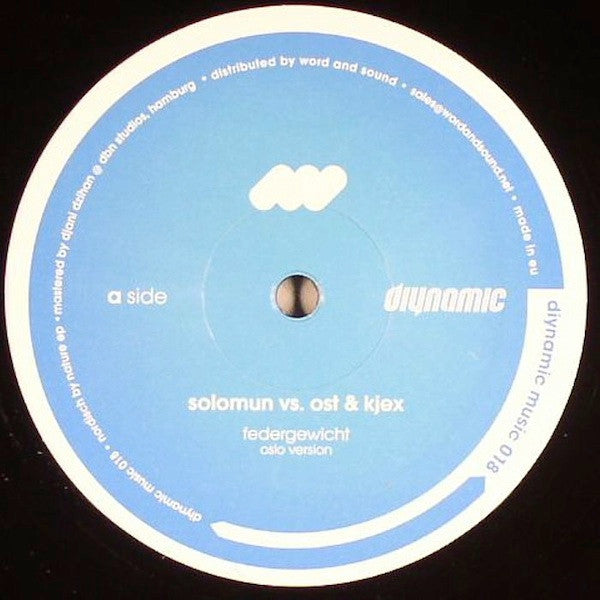 Solomun vs. Ost & Kjex : Nordisch By Nature EP (12", EP)