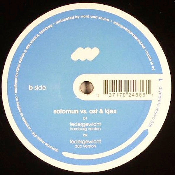 Solomun vs. Ost & Kjex : Nordisch By Nature EP (12", EP)