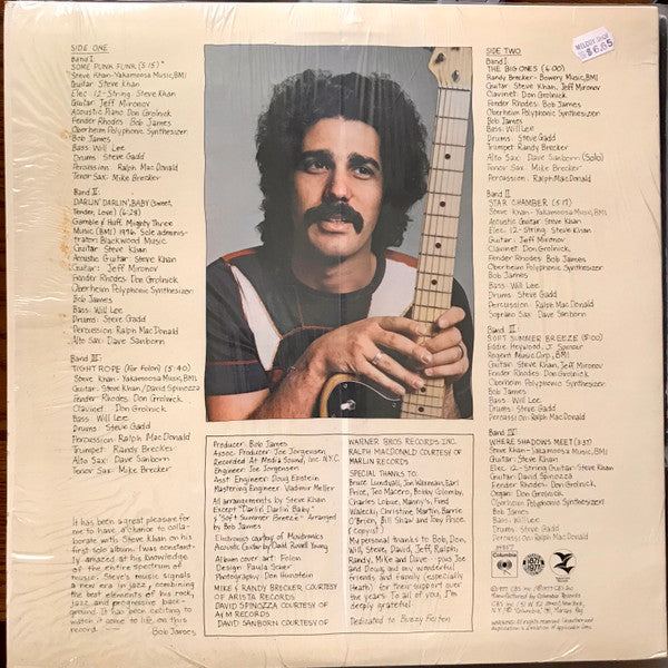 Steve Khan : Tightrope (LP, Album, Ter)