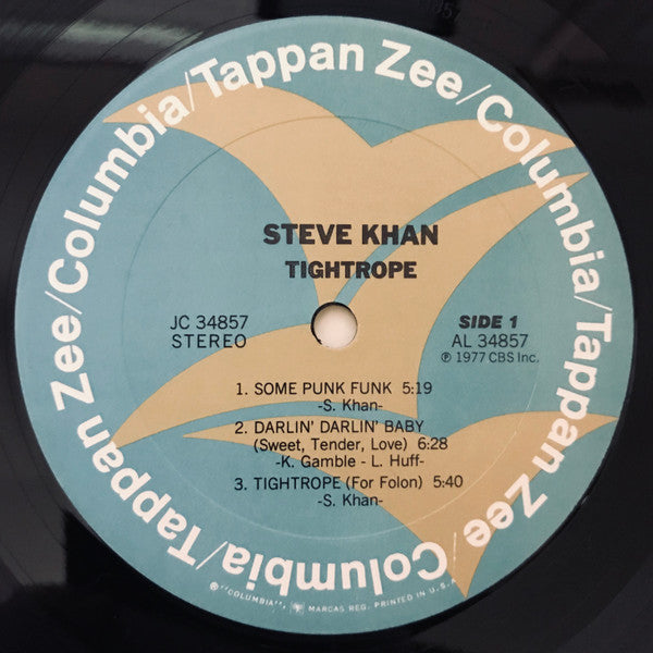 Steve Khan : Tightrope (LP, Album, Ter)