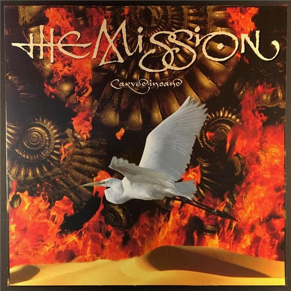 The Mission : Carved In Sand (LP, Album)