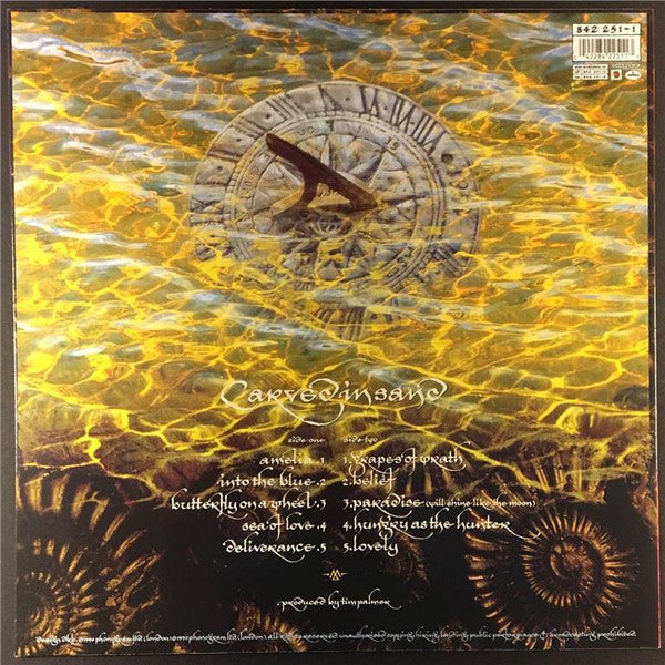 The Mission : Carved In Sand (LP, Album)