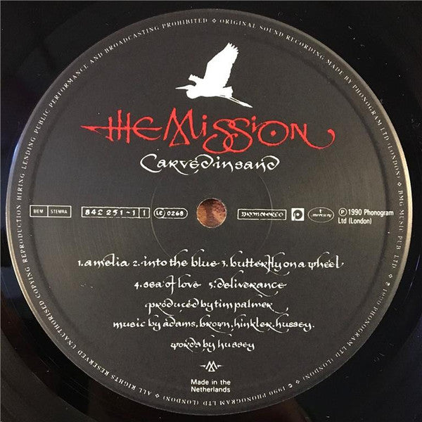 The Mission : Carved In Sand (LP, Album)