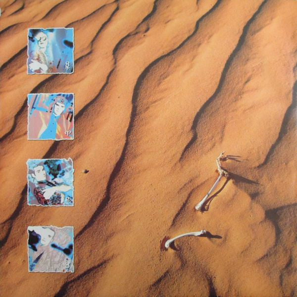 The Mission : Carved In Sand (LP, Album)