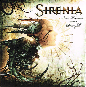Sirenia : Nine Destinies And A Downfall (CD, Album, Enh, Ltd, Dig)