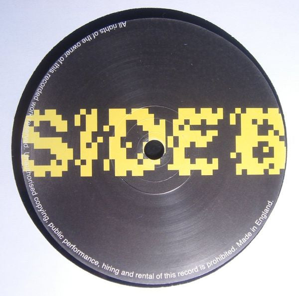 The Beatmaniac : The Qualified EP (12", EP)