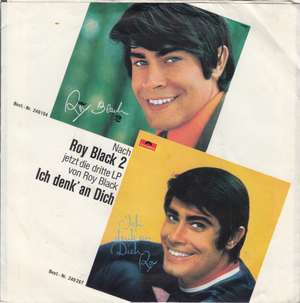 Roy Black : Ich Denk' An Dich (7", Single, Mono)