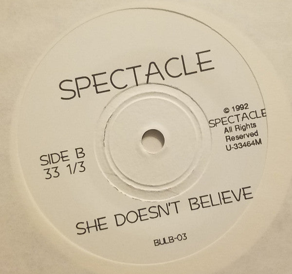 Spectacle : Monody (7")