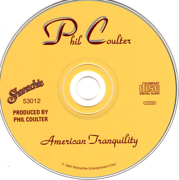Phil Coulter : American Tranquility (CD, Album)