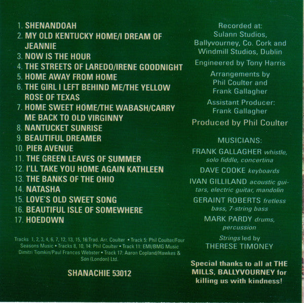 Phil Coulter : American Tranquility (CD, Album)