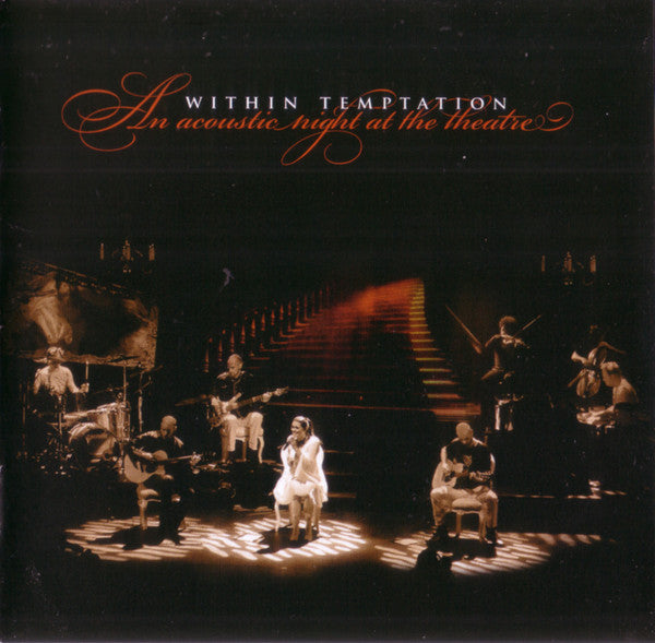 Within Temptation : An Acoustic Night At The Theatre (CD, Album, RP)