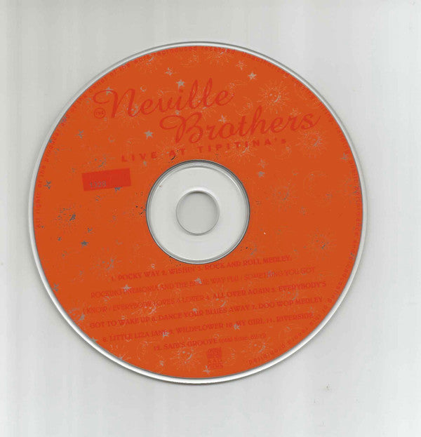 The Neville Brothers : Live At Tipitina's Volume II (CD, RE)