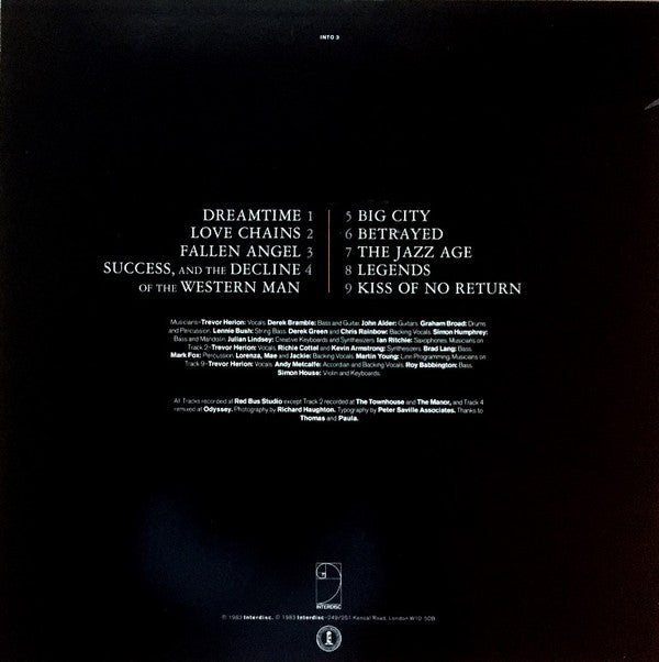 Trevor Herion : Beauty Life (LP, Album)