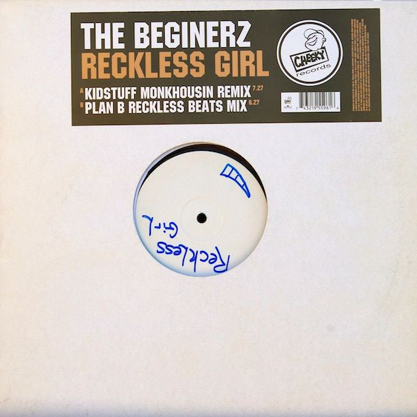 The Beginerz : Reckless Girl (12", W/Lbl)