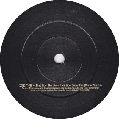 Carrie (7) : The Birds (7", Single)