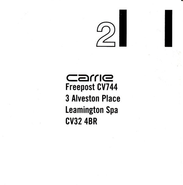 Carrie (7) : The Birds (7", Single)