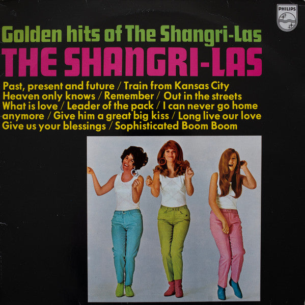 The Shangri-Las : Golden Hits Of The Shangri-Las (LP, Comp, RE)