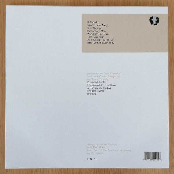 The Wake : Here Comes Everybody (LP, Album, Ltd, RM, Cle + 7", RM)